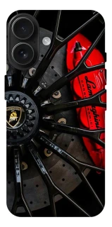 Чехол на Apple iPhone 17 (6.3") Wheel Lamborgini фото 1 из 1