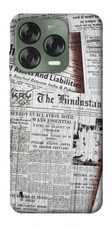 Чехол на ZTE Nubia V70 Design Газеты фото 1 из 1