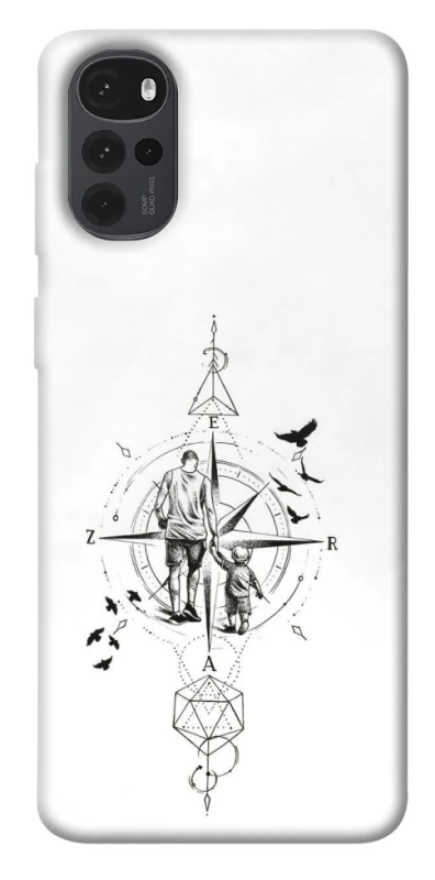 Чехол на Motorola Moto G22 Tattoo ver.9 фото 1 из 1