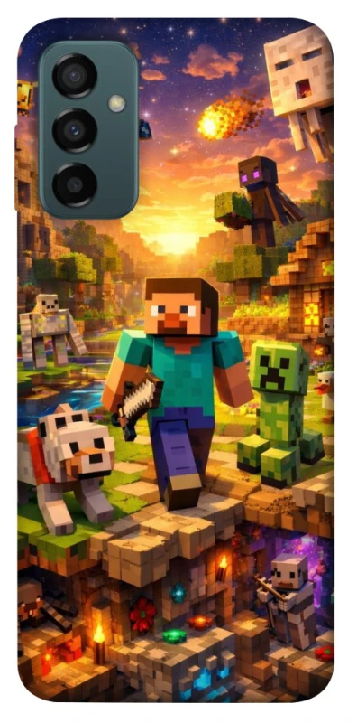 Чохол на Samsung Galaxy M23 5G Minecraft v6 фото 1 з 1