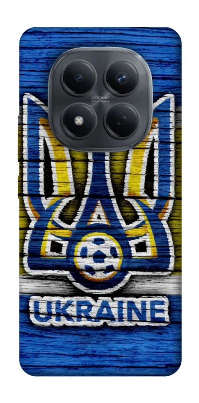 Чехол на Xiaomi Redmi Note 15 Pro 4G UA-Football ver.1 фото 1 из 1
