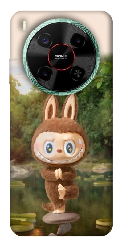 Чохол на ZTE Nubia V70 Max Labubu Yoga фото 1 з 1