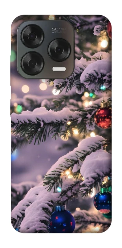 Чохол на ZTE Blade V70 Design Новорічний v31 фото 2 з 2