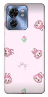 Чохол на Motorola Edge 40 Labubu Flower фото 1 з 1