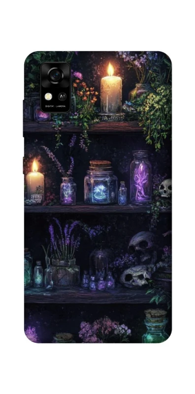 Чехол на ZTE Blade A31 Magic shelf ver.1 фото 1 из 1