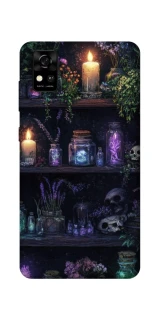 Чехол на ZTE Blade A31 Magic shelf ver.1 фото 1 из 1