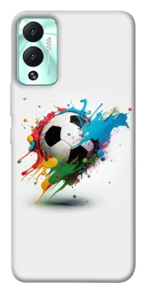 Чохол на Infinix Hot 12 Play Football Ball ver3 фото 1 з 1