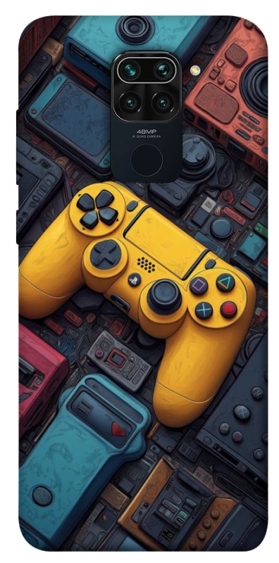 Чехол на Xiaomi Redmi Note 9 / Redmi 10X gamepad v2 фото 1 из 1
