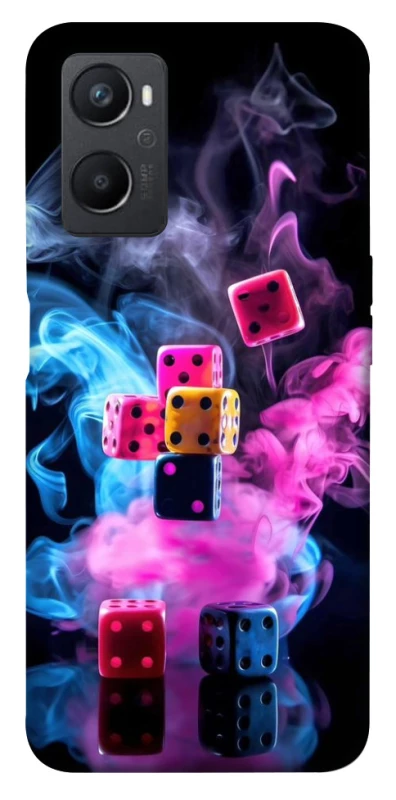 Чехол на Oppo A96 Игральные кости фото 1 из 1
