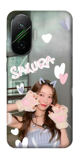 Чохол на Xiaomi Poco F7 Sakura - LE SSERAFIM фото 1 з 1