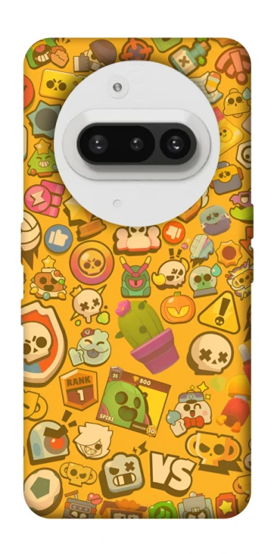Чехол на Nothing Phone (3a) Brawl Stars ver.6 фото 1 из 1
