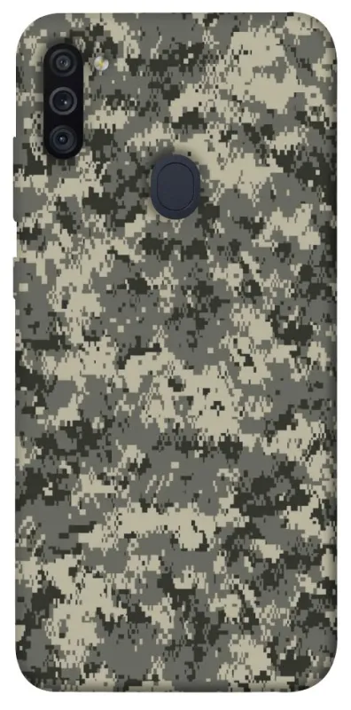 Чохол на Samsung Galaxy M11 Camouflage v25 фото 1 з 1