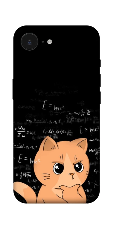 Чехол на Apple iPhone 16e (6.1") Smart cat фото 1 Чехол на Apple iPhone 16e (6.1") Smart cat фото 1 из 1