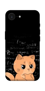 Чехол на Apple iPhone 16e (6.1") Smart cat фото 1 Чехол на Apple iPhone 16e (6.1") Smart cat фото 1 из 1