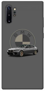 Чехол на Samsung Galaxy Note 10 Plus BMW grey v2 фото 1 из 1