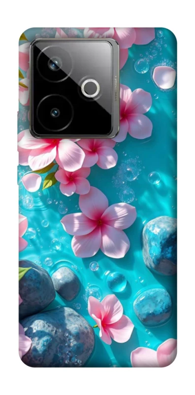 Чохол на Realme GT 7T Flowers v19 фото 1 з 1