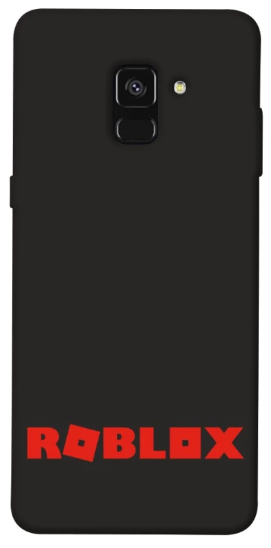 Чохол на Samsung A530 Galaxy A8 (2018) Roblox Neon Galaxy Avatar фото 1 з 1
