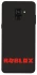 Чохол на Samsung A530 Galaxy A8 (2018) Roblox Neon Galaxy Avatar фото 1 з 1