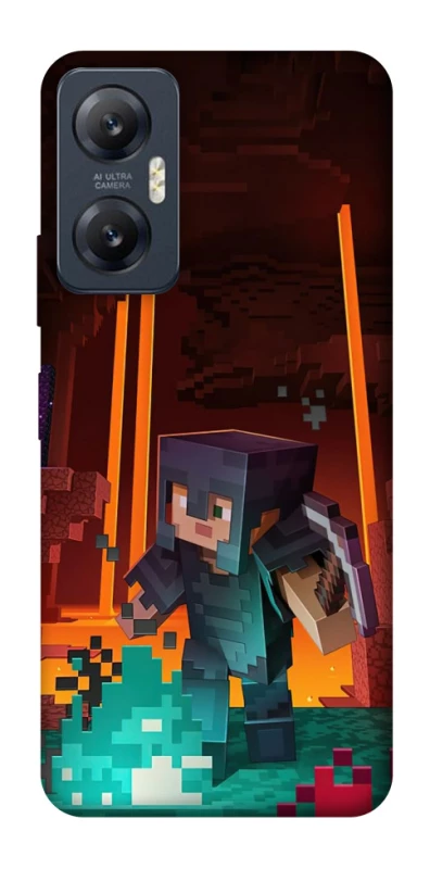 Чохол на Infinix Hot 20 5G Minecraft game adventure фото 1 з 1