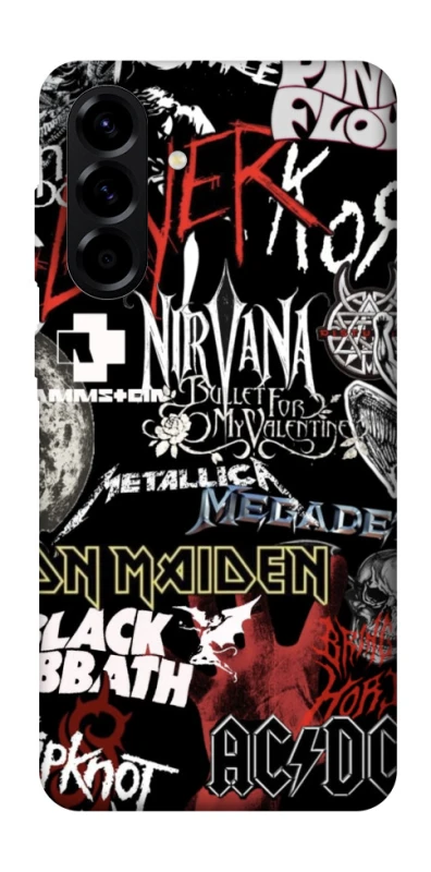 Чохол на Samsung Galaxy A56 5G My playlist ver.8 фото 1 з 1