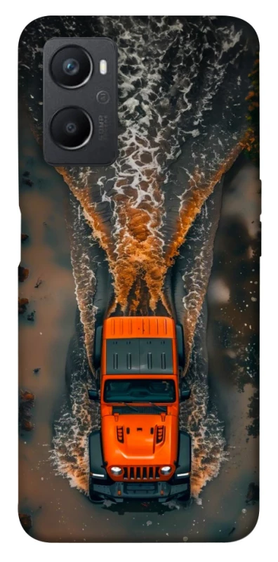 Чехол на Oppo A96 Jeep фото 1 из 1