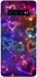Чохол на Samsung Galaxy S10+ Drawn hearts фото 1 з 1