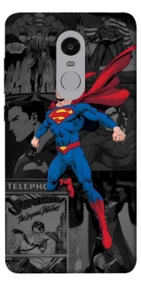 Чехол на Xiaomi Redmi Note 4X / Note 4 (Snapdragon) superman comics фото 1 из 1
