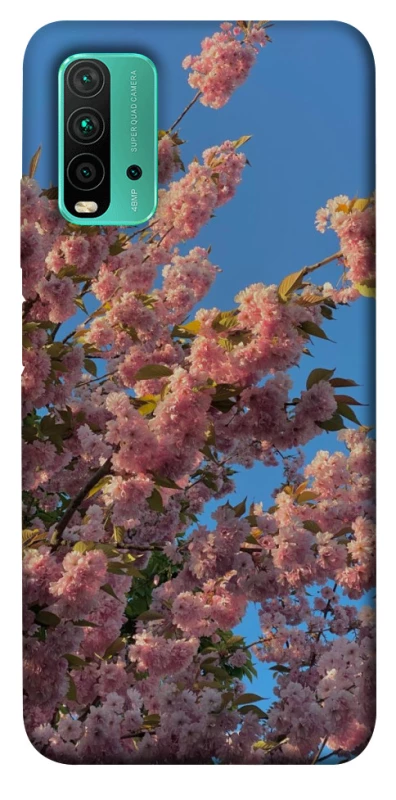 Чехол на Xiaomi Redmi Note 9 4G / Redmi 9 Power Flowers v4 фото 1 из 1