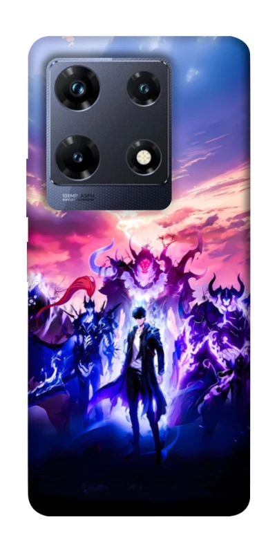 Чехол на Infinix Note 30 Pro Sung Jinwoo Summoner фото 1 из 1