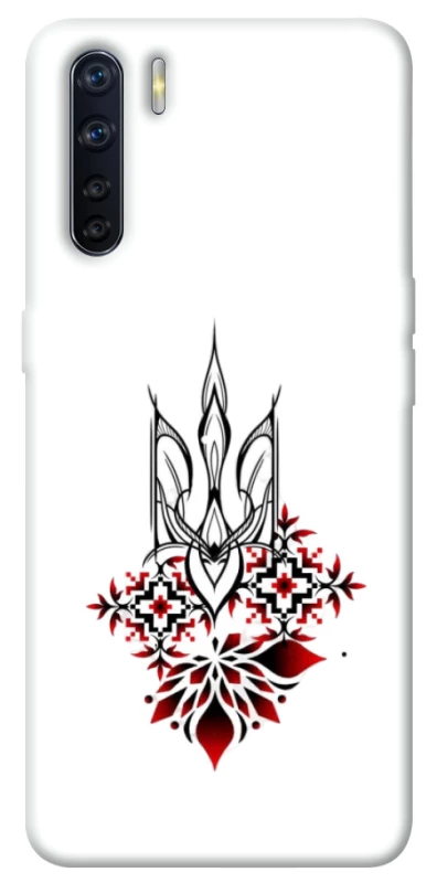 Чехол на Oppo A91 Код нации фото 1 из 1