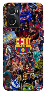 Чохол на Oppo A76 4G FC Barcelona v4 фото 1 з 1