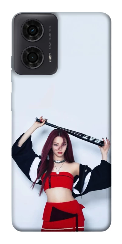 Чохол на Motorola Moto G24 Ruka - BABYMONSTER фото 1 з 1