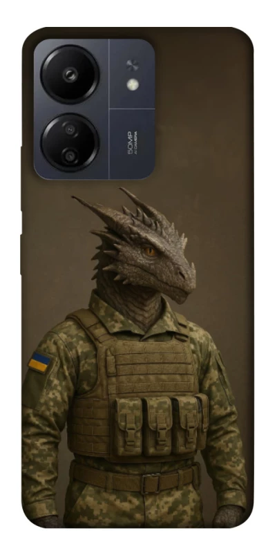 Чохол на Xiaomi Poco C65 Дракон захисник фото 1 з 1