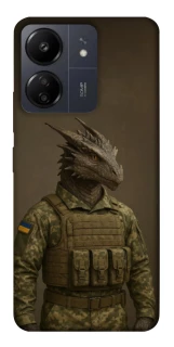 Чохол на Xiaomi Poco C65 Дракон захисник фото 1 з 1