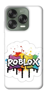 Чохол на ZTE Nubia V70 Design Roblox logo ver.1 фото 1 з 1