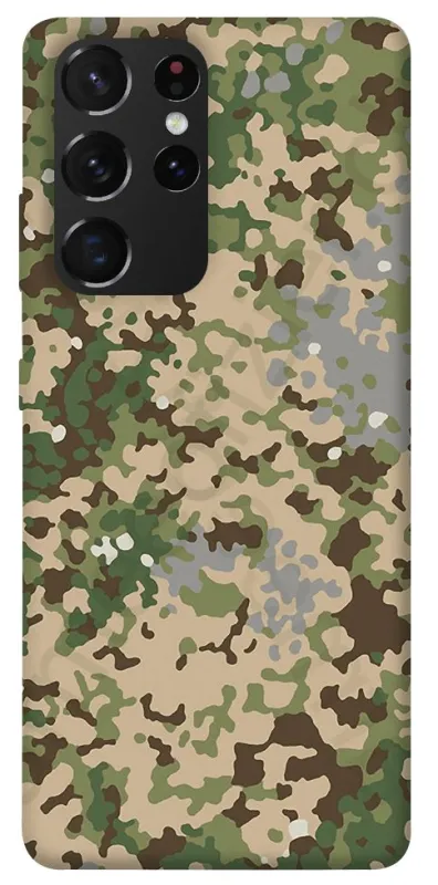 Чехол на Samsung Galaxy S21 Ultra camouflage v5 фото 1 из 1