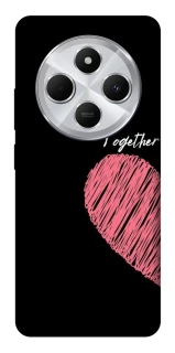 Чохол на Xiaomi Redmi 14C / Poco C75 Pair romantic theme ver.12 фото 1 з 1