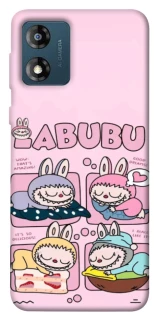 Чехол на Motorola Moto E13 Labubu Dreams Collage фото 1 из 1