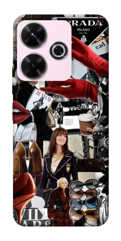 Чохол на Xiaomi Poco M6 4G Fashion collage ver.13 фото 1 з 1