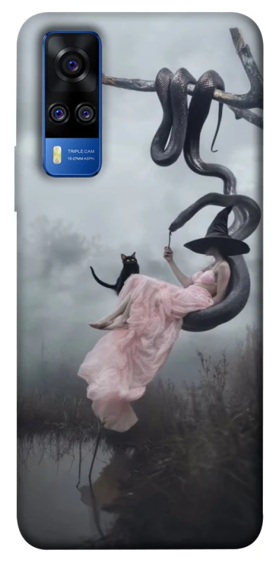 Чохол на Vivo Y51a Halloween Witch ver.5 фото 1 з 1