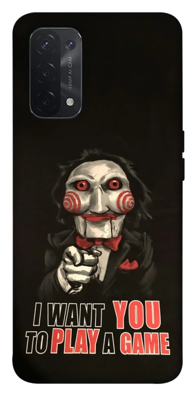 Чехол на Oppo A54 5G / A74 5G Play a Game фото 1 из 1