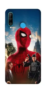 Чехол на Huawei P30 lite Spider Man ver.2 фото 1 из 1