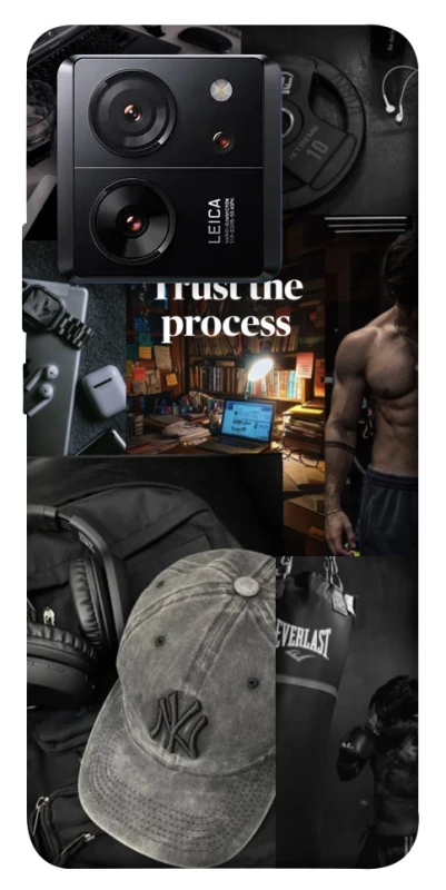 Чохол на Xiaomi 13T Pro Trust the Process фото 1 з 1