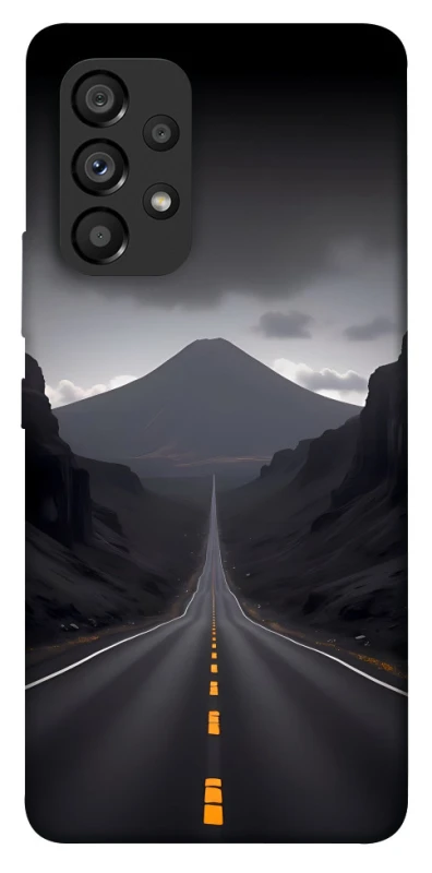 Чохол на Samsung Galaxy A53 5G Black mountains фото 1 з 1