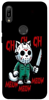 Чохол на Huawei Y6 (2019) Lucky Friday 13th Cat фото 1 з 1