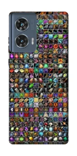 Чохол на Motorola Edge 50 Inventory menu ver.1 фото 1 з 1