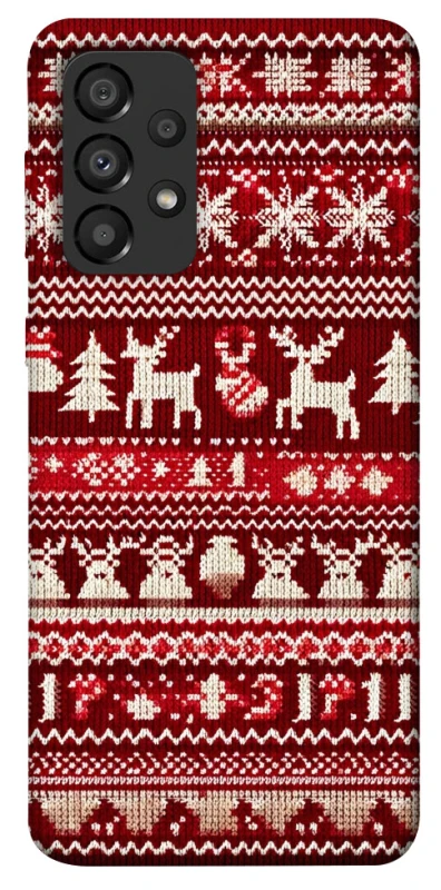 Чохол на Samsung Galaxy A33 5G Christmas jumper ver.2 фото 1 з 1