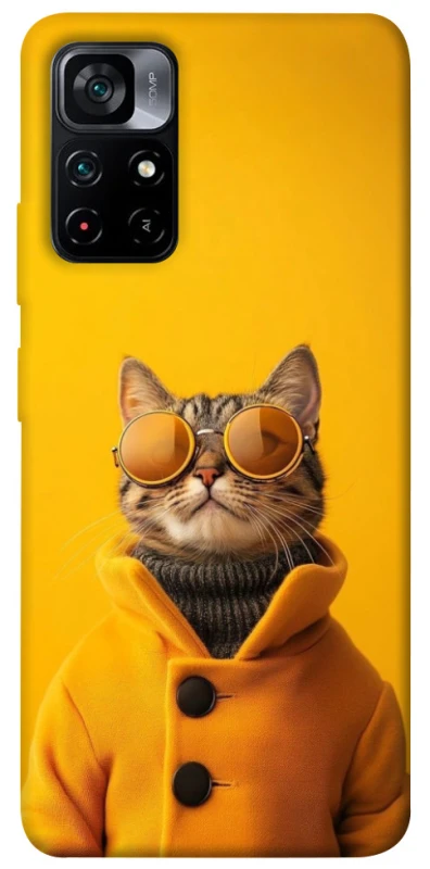 Чехол на Xiaomi Poco M4 Pro 5G Yellow Glasses фото 1 из 1