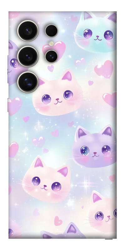 Чехол на Samsung Galaxy S25 Ultra Funny Kittens ver.4 фото 1 из 1