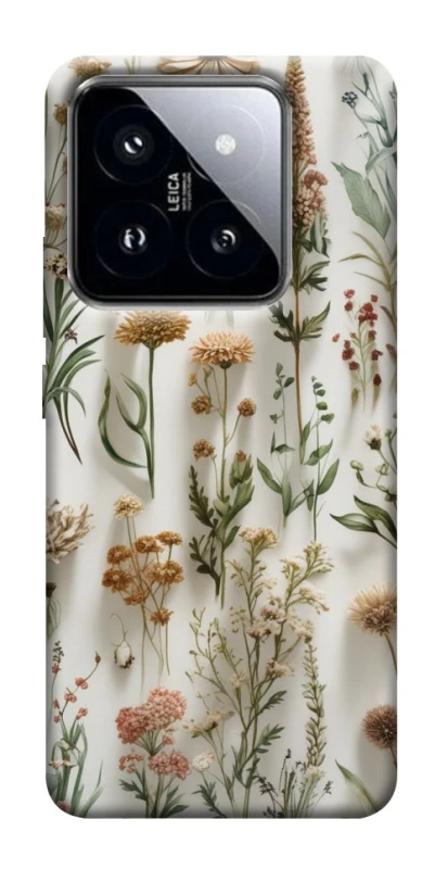 Чохол на Xiaomi 14 Pro Floral design ver.2 фото 1 з 1